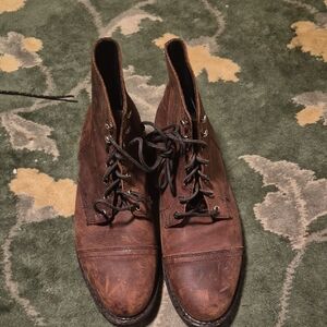 Thursday Boot Company Brown Leather Chukka Boots